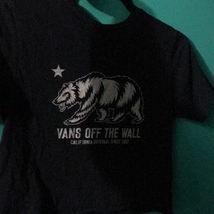 cropped vans tee
